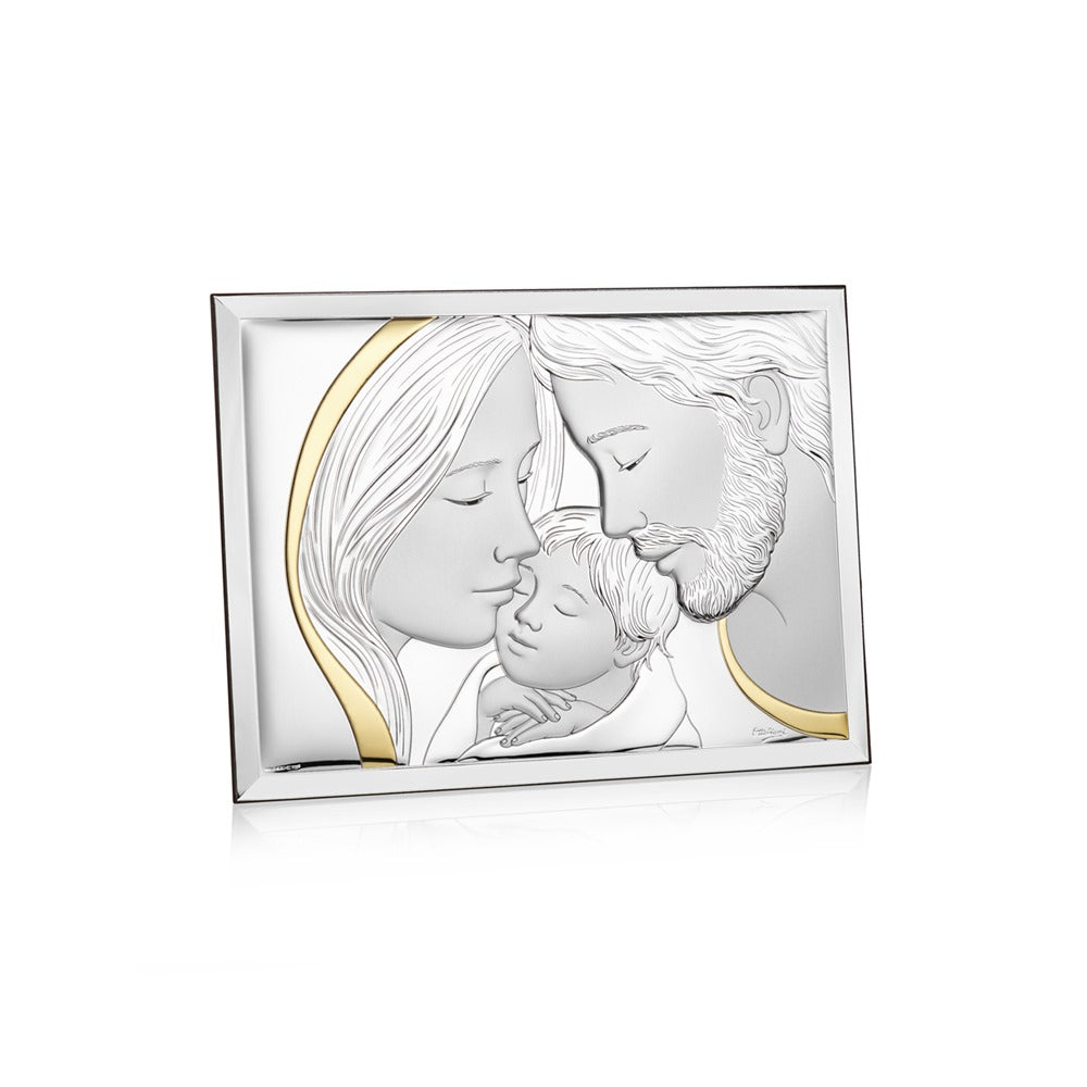 Icona Ottaviani Sacrca Famiglia 10x7 orizzontale-2b Gioielli