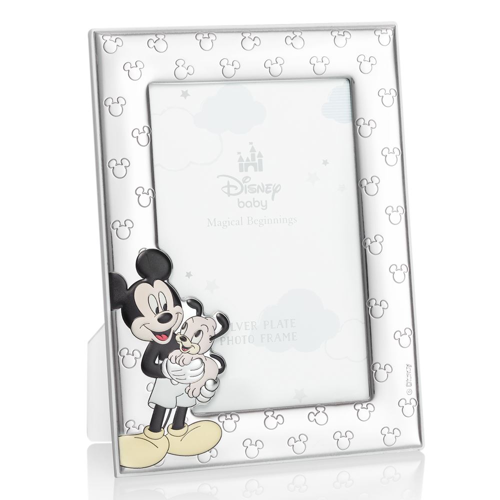 Cornice Ottaviani Topolino con Cucciolo 13x18-2b Gioielli