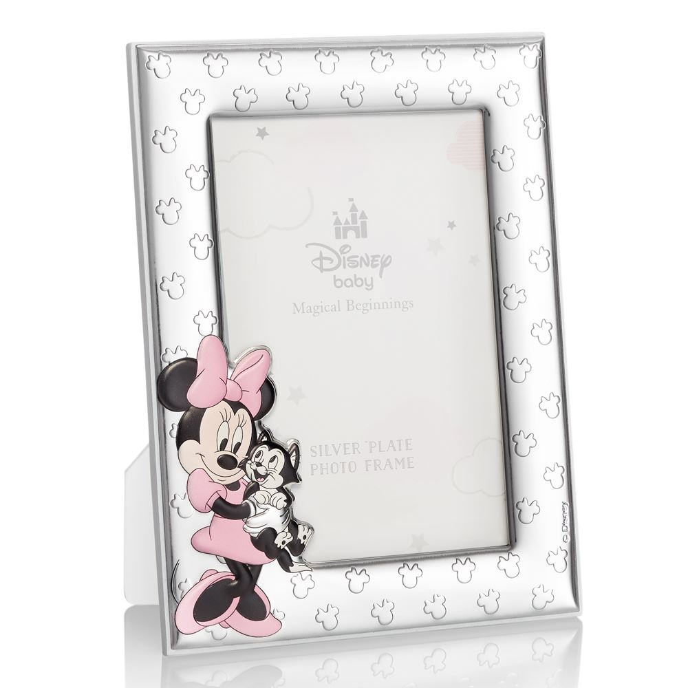 Cornice Ottaviani Minnie con Cucciolo 13x18-2b Gioielli