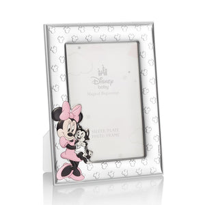 Cornice Ottaviani Minnie con Cucciolo 10x15-2b Gioielli