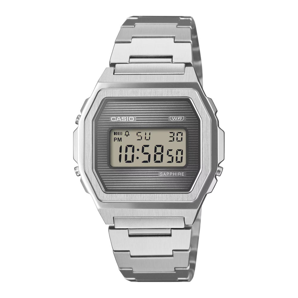Orologio Casio Vintage A1000SP-7ER uomo 38 mm-2b Gioielli