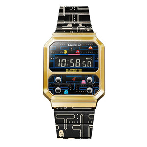 Orologio Casio Vintage A100WEPC-1BER PAC-MAN Limited Edition-2b Gioielli