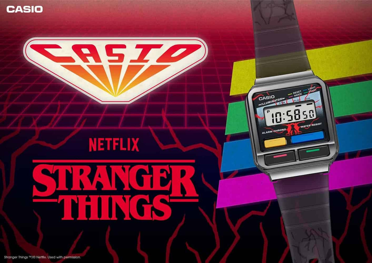 Orologio Casio Vintage STRANGER THINGS A120WEST-1AER Limited Edition-2b Gioielli