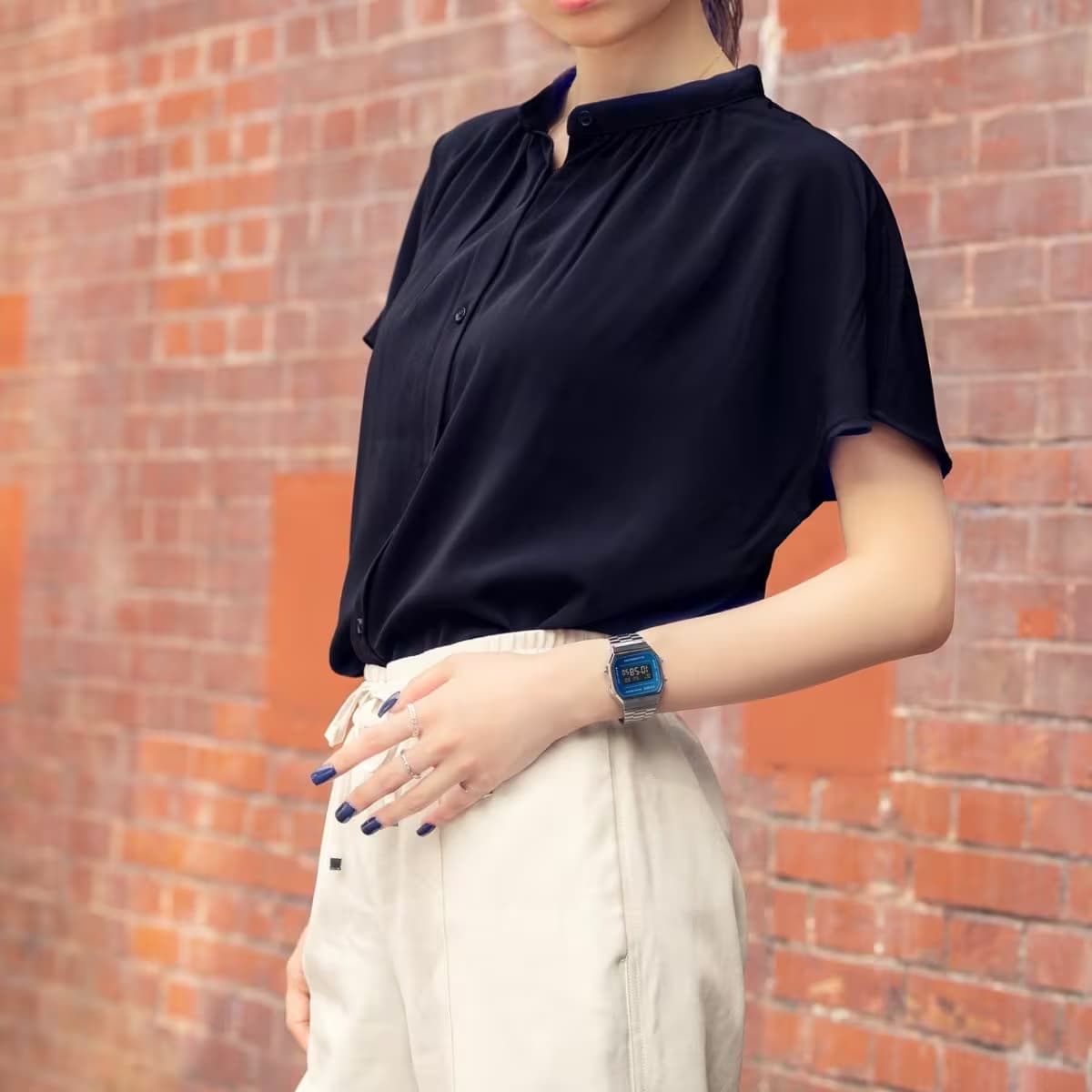 Orologio Casio Vintage A168WEM-2BEF 36mm-2b Gioielli