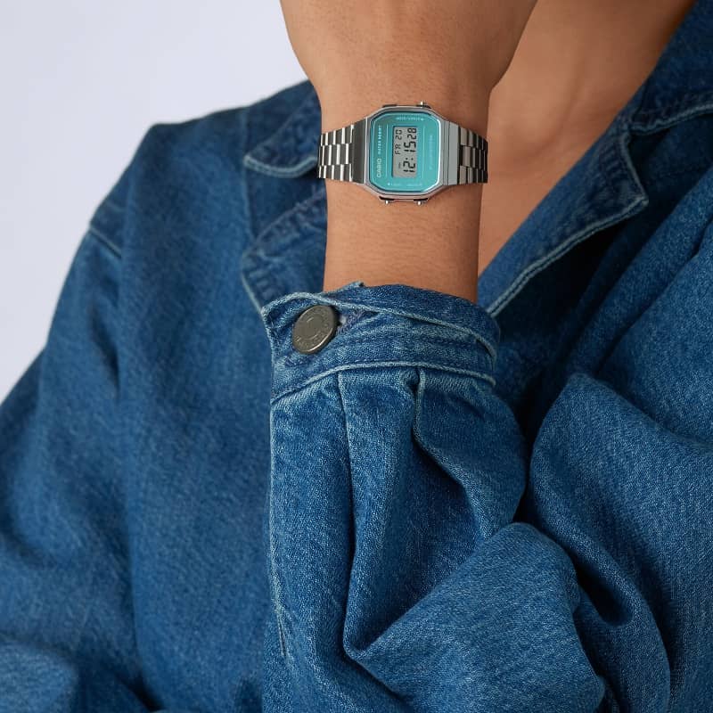 Orologio Casio Vintage A168WEM-2EF 36mm-2b Gioielli