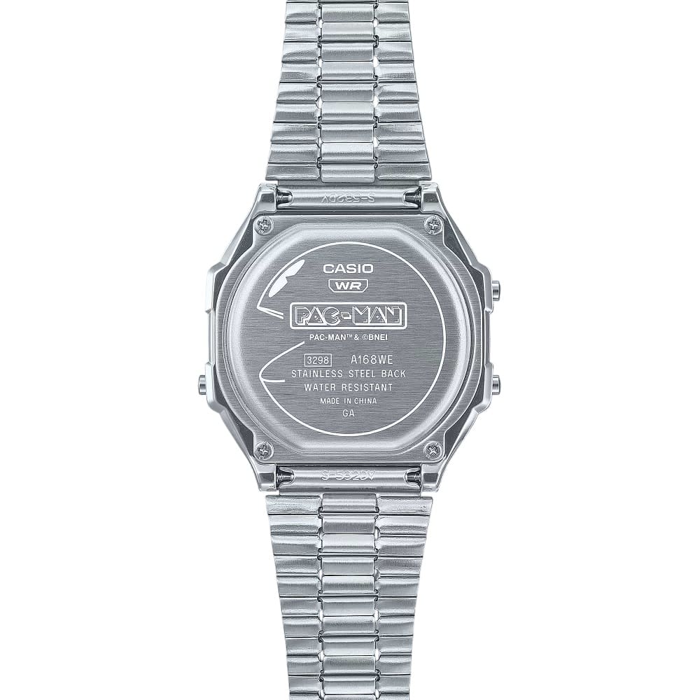 Orologio Casio Collection A168WEPC-7AER PAC-MAN WAKA WAKA Limited Edition-2b Gioielli