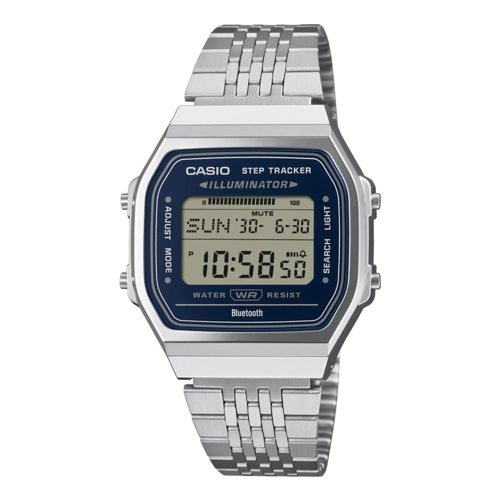 Orologio Casio Vinatge ABL-100WE-2AEF uomo 38 mm-2b Gioielli