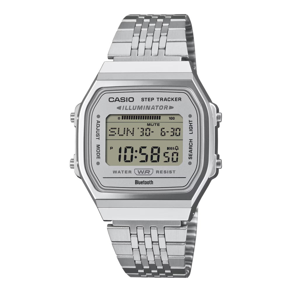 Orologio Casio Vinatge ABL-100WE-7AEF uomo 38 mm-2b Gioielli