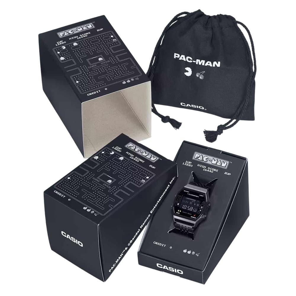 Orologio Casio Collection ABL-100WEPC-1BER PAC-MAN Limited Edition-2b Gioielli