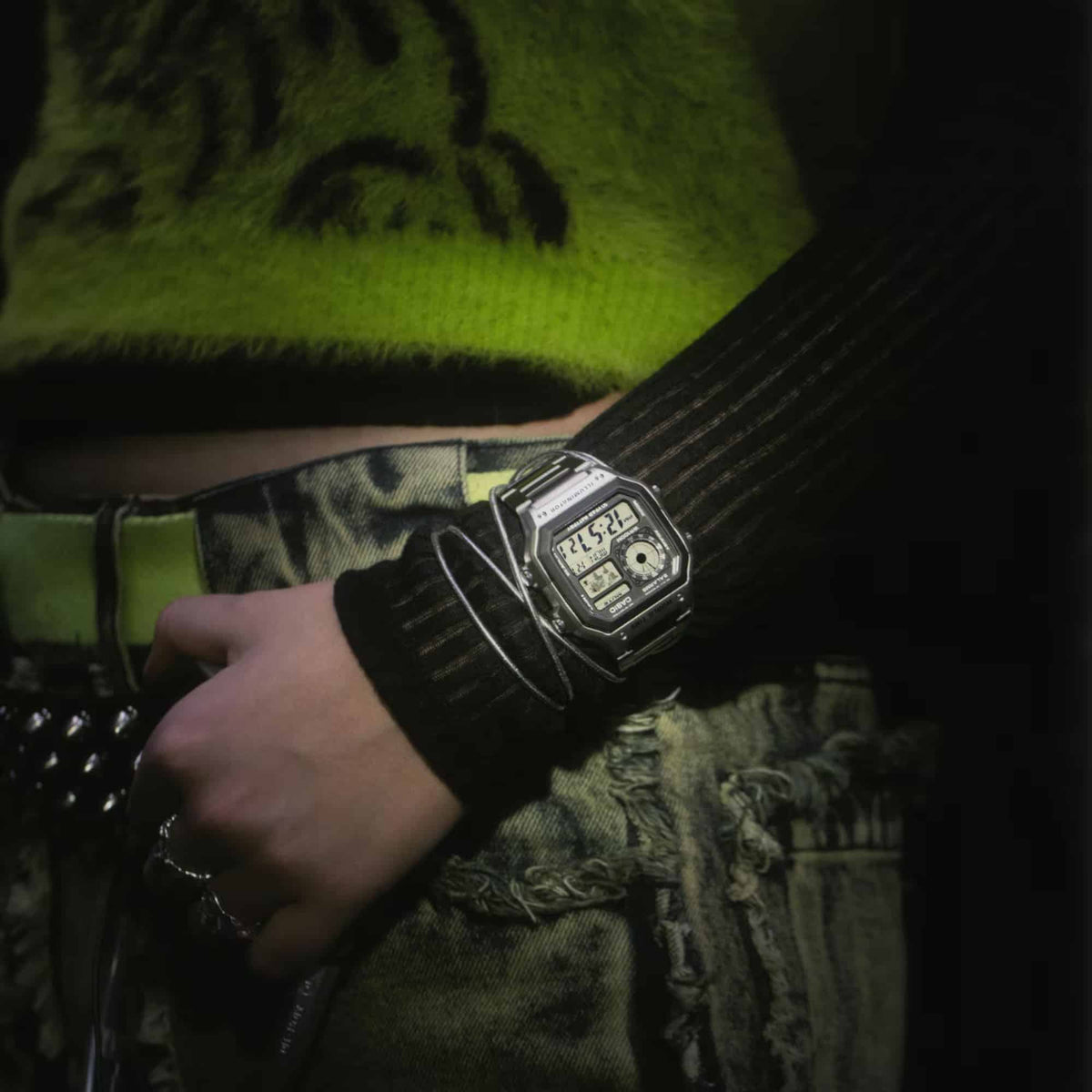 Orologio Casio Collection AE-1200WHD-1AVEF uomo 42 mm-2b Gioielli