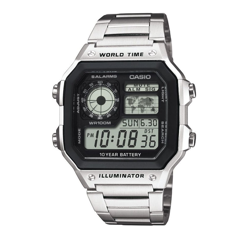 Orologio Casio Collection AE-1200WHD-1AVEF uomo 42 mm-2b Gioielli