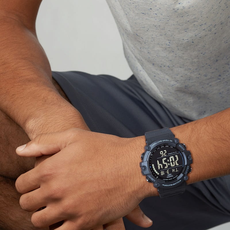 Orologio Casio Collection AE-1500WH-8BVEF uomo 51 mm-2b Gioielli