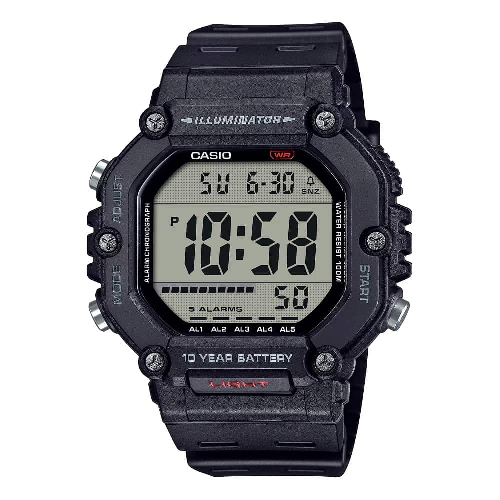 Orologio Casio Collection AE-1600H-1AVEF uomo 50 mm-2b Gioielli