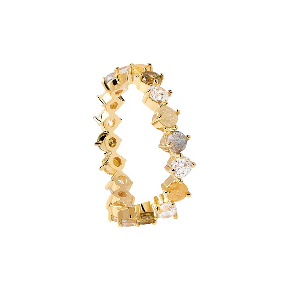 Anello PdPaola AN01-642-14 Juno April donna misura 14-2b Gioielli