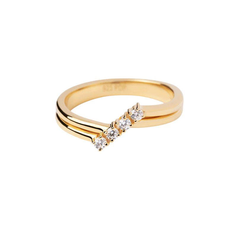 Anello PdPaola Anna AN01-870 argento donna misura 12-2b Gioielli