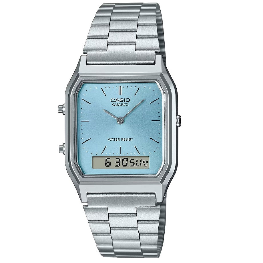 Orologio Casio Collection AQ-230A-2A1MQYES Edgy-2b Gioielli