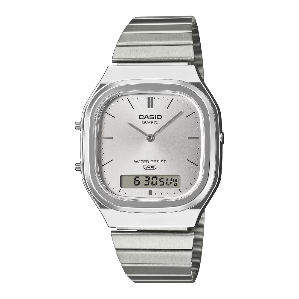 Orologio Casio Collection AQ-240E-7AEF Edgy 35 mm-2b Gioielli