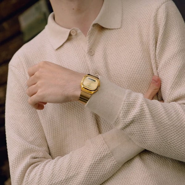 Orologio Casio Collection AQ-240EG-9AEF Edgy 35 mm-2b Gioielli