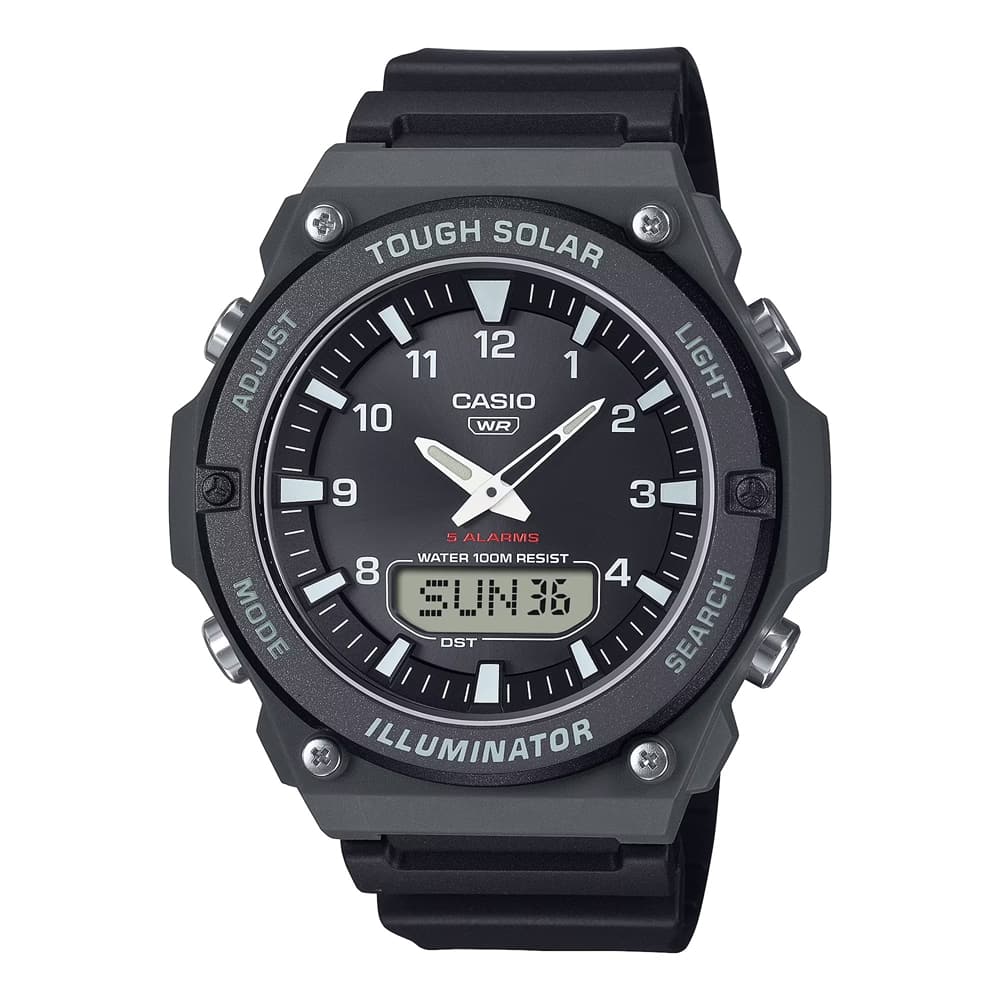 Orologio Casio Collection AQ-S820W-1AVEF solare uomo 50 mm-2b Gioielli