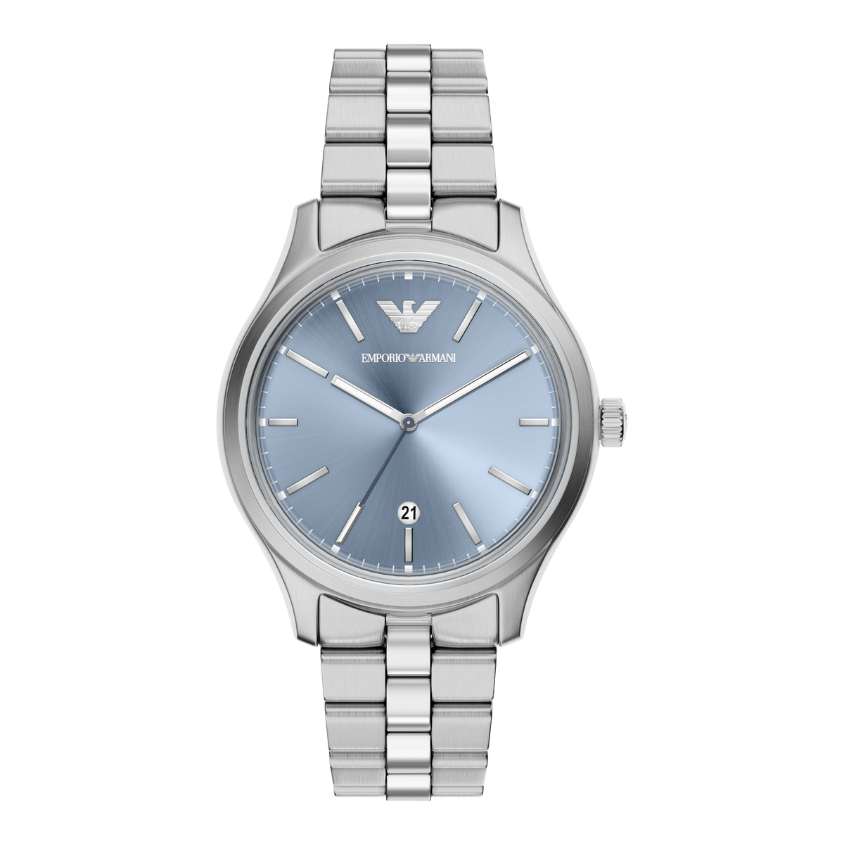 Orologio Emporio Armani AR11748 uomo 41 mm quadrante blu - vista frontale