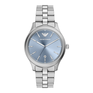 Orologio Emporio Armani AR11748 uomo 41 mm quadrante blu - vista frontale