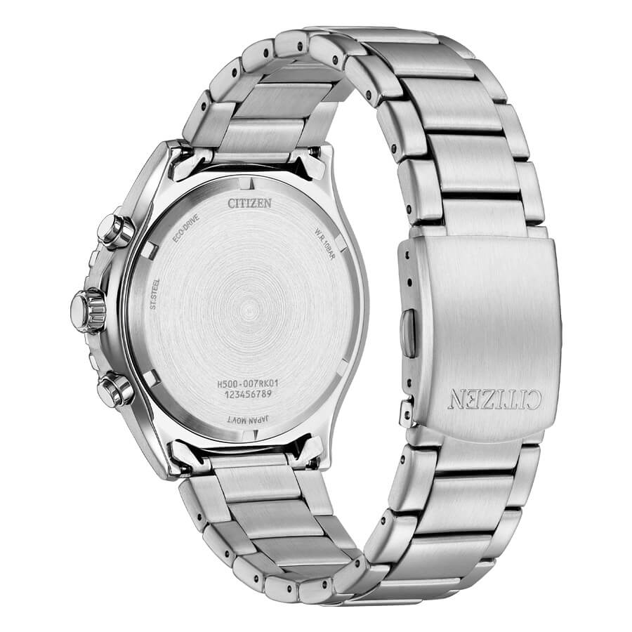 Orologio Citizen OF AT2560-84L Sport cronografo uomo 43 mm-2b Gioielli