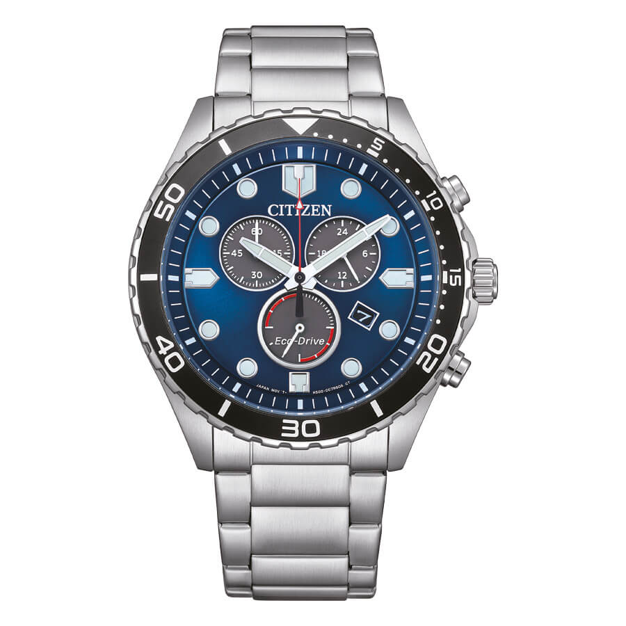 Orologio Citizen OF AT2560-84L Sport cronografo uomo 43 mm-2b Gioielli