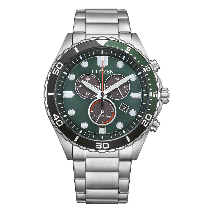 Orologio Citizen OF AT2561-81X Sport cronografo uomo 43 mm-2b Gioielli