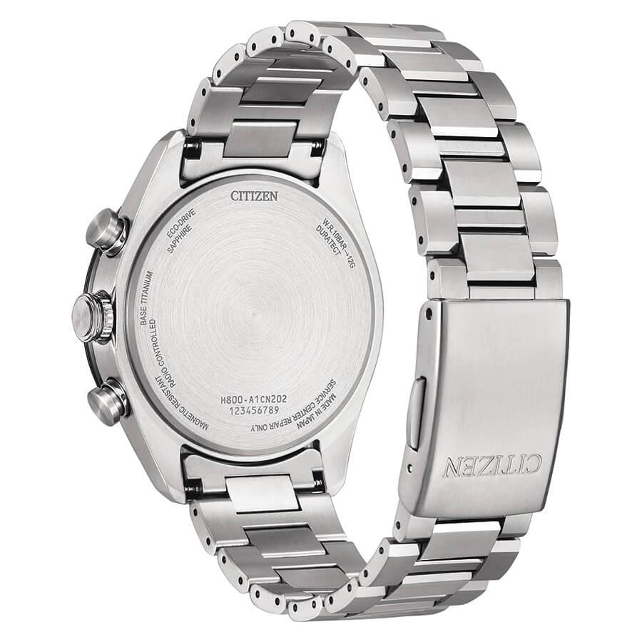 Orologio Citizen Attesa AT8188-64L Unite With Blue Limited Edition radiocontrollato uomo 42 mm-2b Gioielli