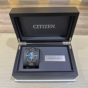 Orologio Citizen Attesa AT8188-64L Unite With Blue Limited Edition radiocontrollato uomo 42 mm-2b Gioielli