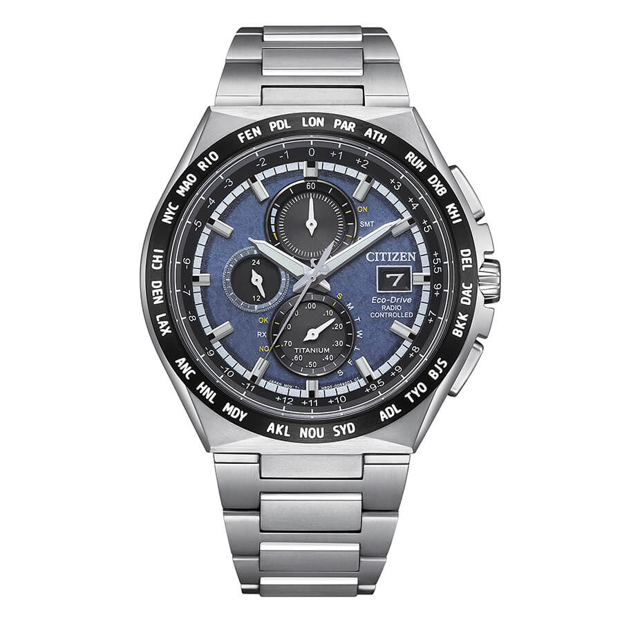Orologio Citizen Radiocontrollato AT8238-84L AT8 Super Titanio uomo 43 mm-2b Gioielli