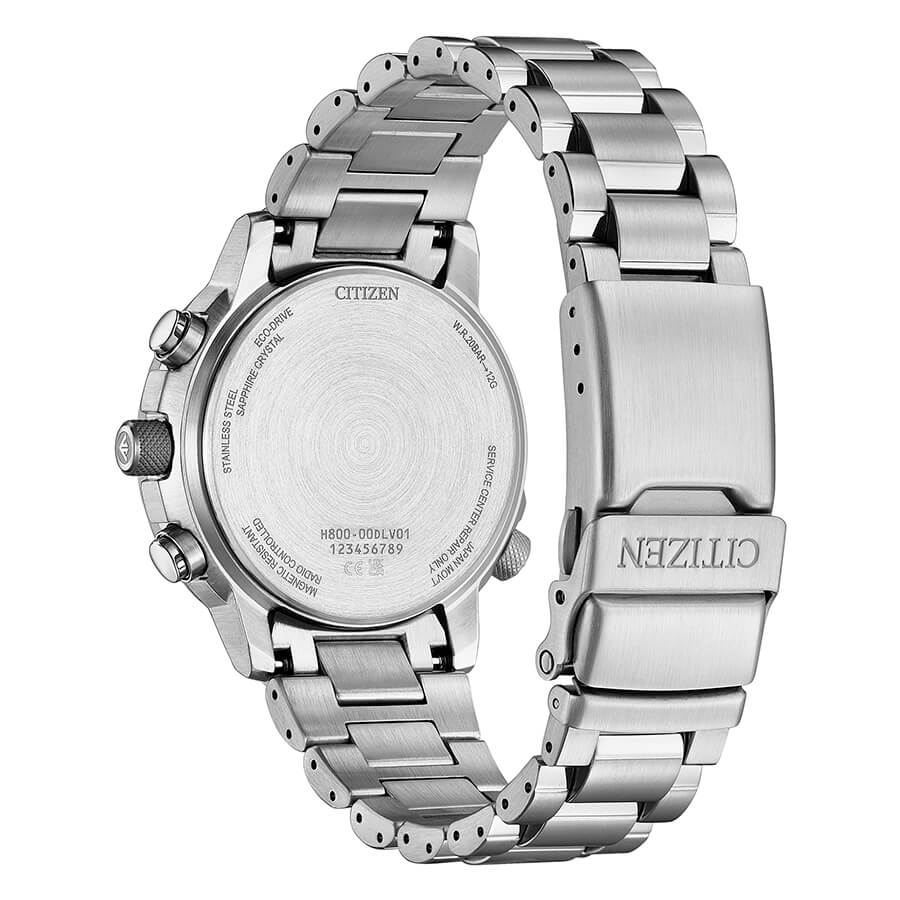 Orologio Citizen Radiocontrollato AT8300-58E Crono Pilot uomo 41 mm-2b Gioielli