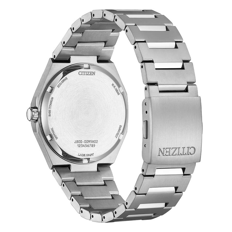 Orologio Citizen Super Titanio AW0130-85L uomo 40 mm-2b Gioielli