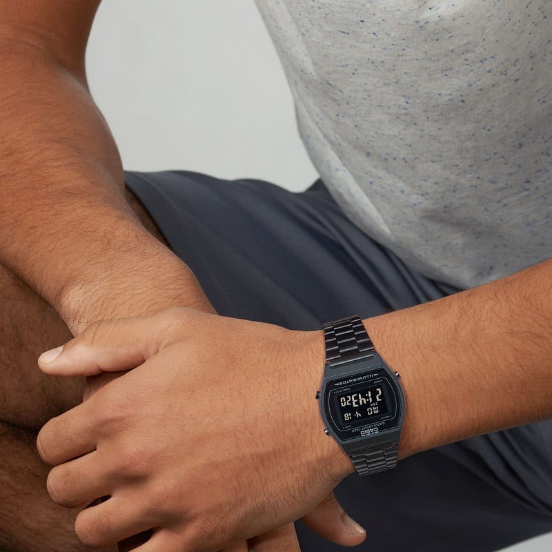 Orologio Casio Vintage B640WB-1BEF 35 mm-2b Gioielli