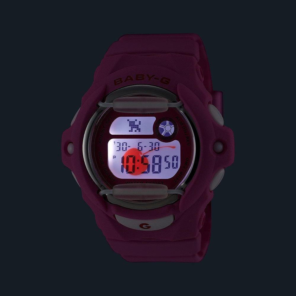 Orologio Casio Baby-G BG-169CH-4ER Cherry donna 42 mm-2b Gioielli