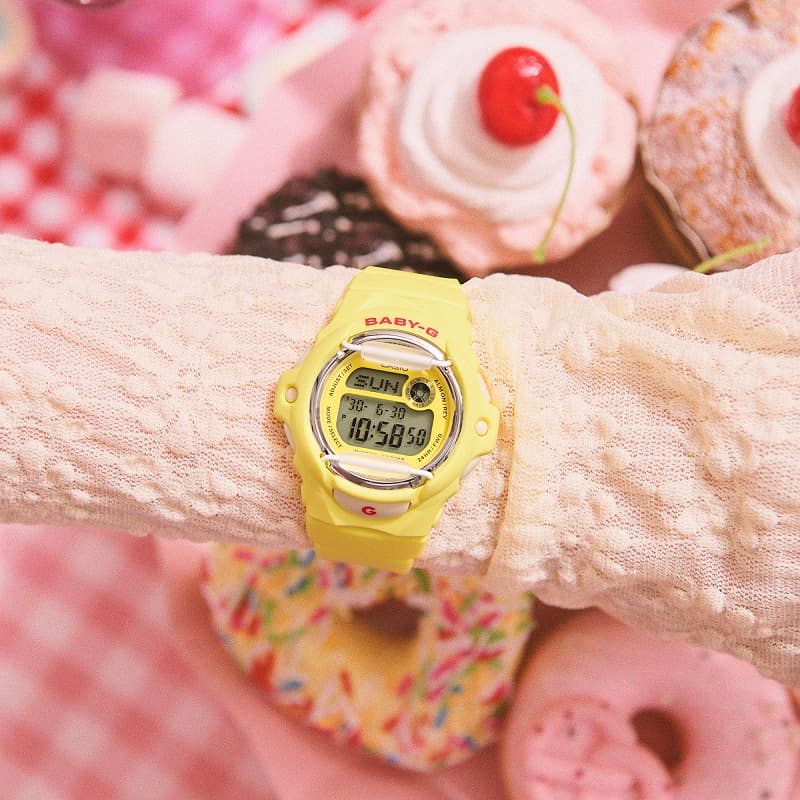 Orologio Casio Baby-G BG-169CH-9ER Cherry donna 42 mm-2b Gioielli