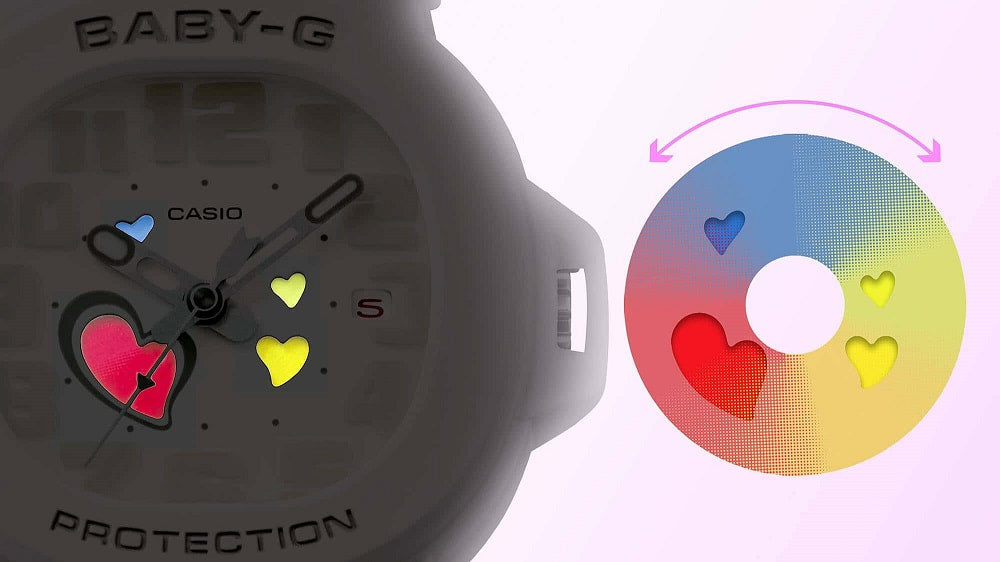 Orologio Casio Baby-G BGA-10-7AER 42 mm-2b Gioielli