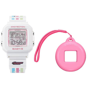 Orologio Casio Baby-G BGD-10KPP-7ER Powerpuff Girls Superchicche donna-2b Gioielli