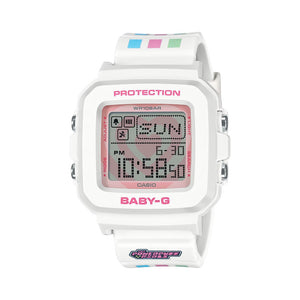 Orologio Casio Baby-G BGD-10KPP-7ER Powerpuff Girls Superchicche donna-2b Gioielli