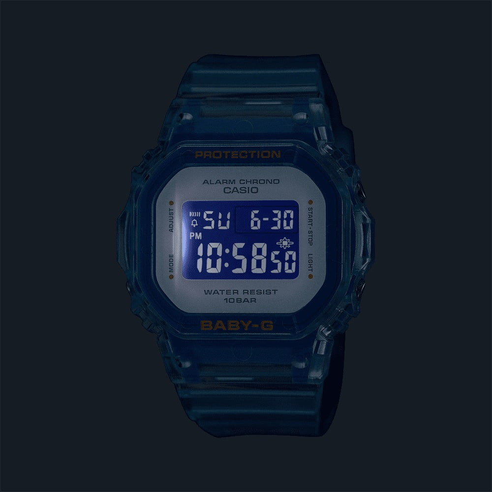 Orologio Casio Baby-G BGD-565SJ-9ER Summer Jelly donna 38 mm-2b Gioielli