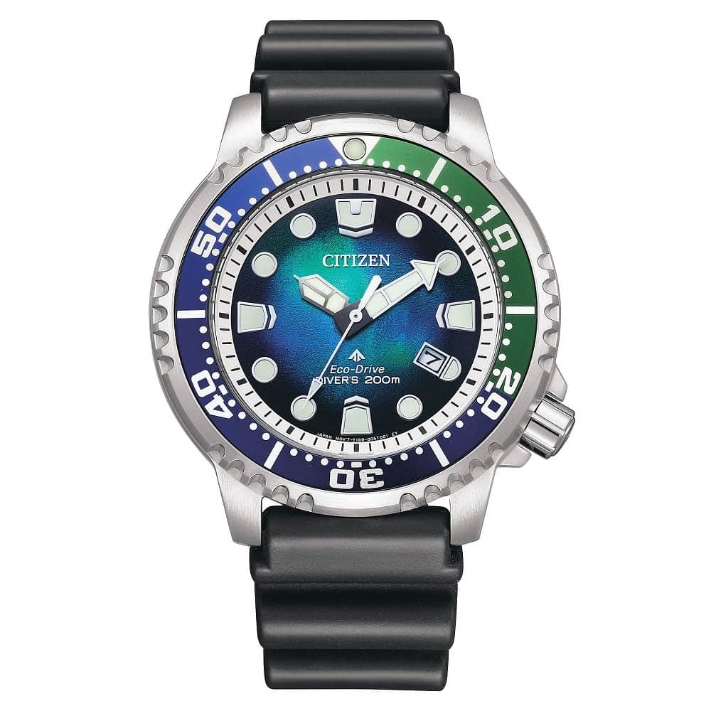 Orologio Citizen Promaster BN0166-01L Diver Unite With Blue Limited Edition uomo-2b Gioielli