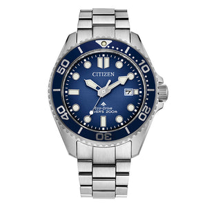 Orologio Citizen Promaster BN0260-54L Diver 200mt uomo 40 mm-2b Gioielli