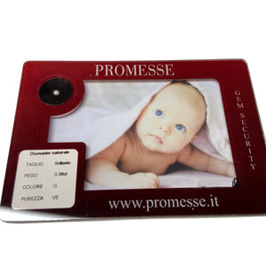 Diamante Promesse 0,12 carati VS-G-2b Gioielli