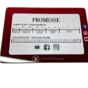 Diamante Promesse 0,19 carati VS-G-2b Gioielli