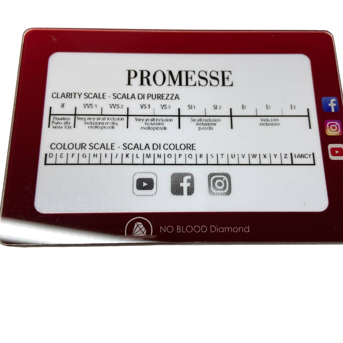 Diamante Promesse 0,12 carati VS-G-2b Gioielli