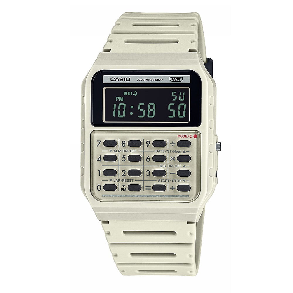 Orologio Casio Collection CA-53WB-8BEF Edgy calcolatrice uomo 34 mm-2b Gioielli