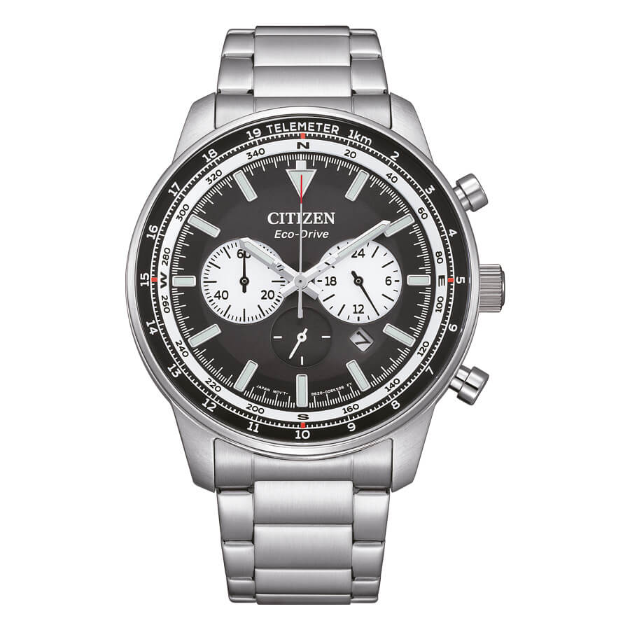 Orologio Citizen OF CA4500-91E Aviator cronografo uomo 44 mm-2b Gioielli