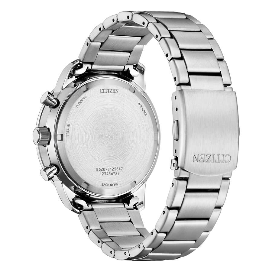 Orologio Citizen OF CA4500-91L Aviator cronografo uomo 44 mm-2b Gioielli