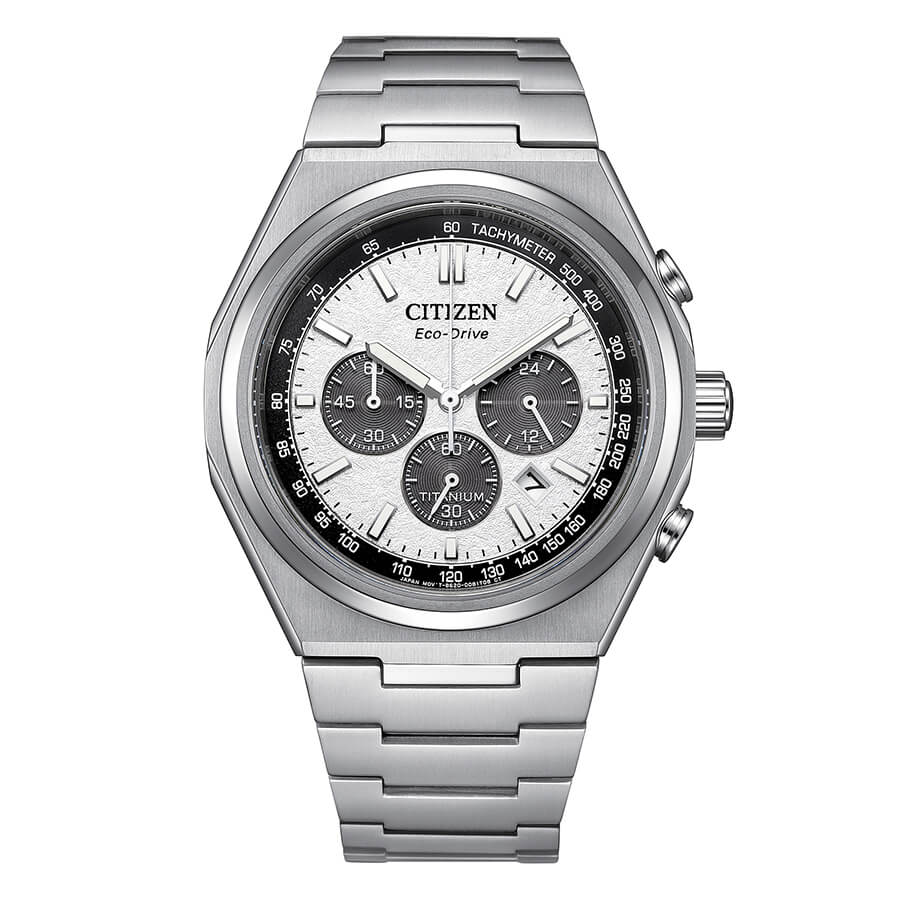 Orologio Citizen Super Titanio CA4610-85A cronografo uomo 42 mm-2b Gioielli