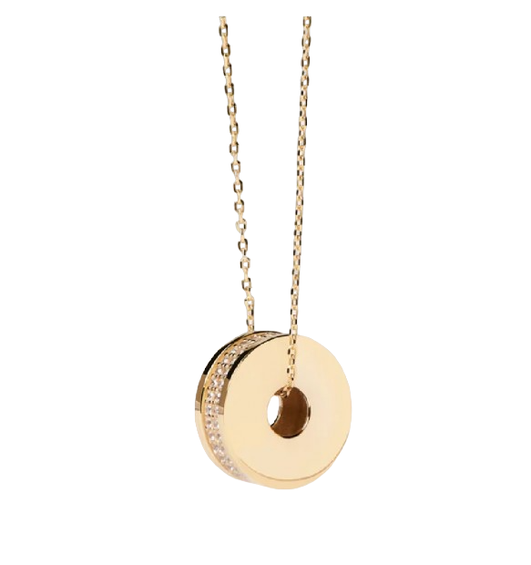 Collana PdPaola CO01-438-U Essentials Atlas donna argento-2b Gioielli